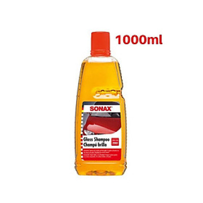 Nước Rửa Xe Sonax Gloss Shampoo 1000ml Chính Hãng Nhập Đức
