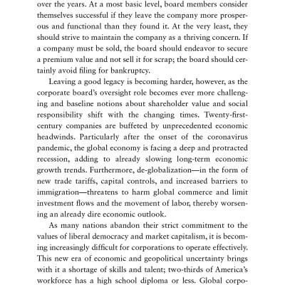 How Boards Work: And How They Can Work Better In A Chaotic World