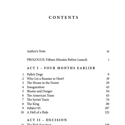 Beyond: The Astonishing Story Of The First Human To Leave Our Planet And Journey Into Space
