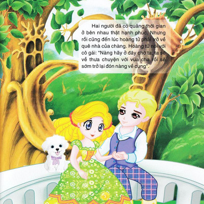 Truyện Cổ Tích Hoàng Tử Và Công Chúa - Cô Gái Chăn Cừu