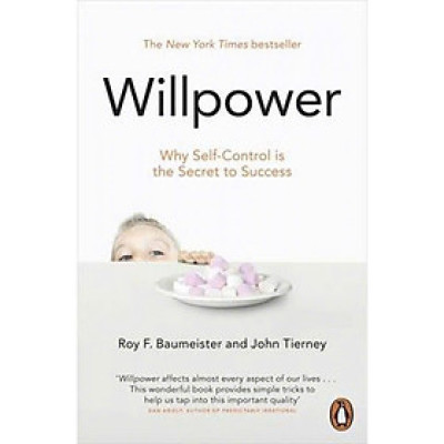 Sách kỹ năng sống tiếng Anh - Willpower