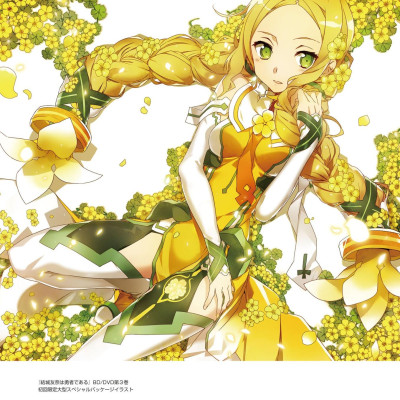 BUNBUN Illustrations Of Yuki Yuna Is A Hero (Japanese Edition)