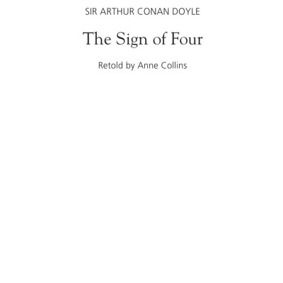 The Sign of Four: Intermediate Level (Macmillan Readers)