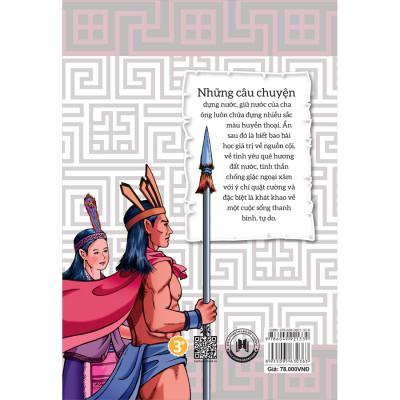 Cổ Tích Việt Nam - Câu Chuyện Khai Quốc (Tái Bản)