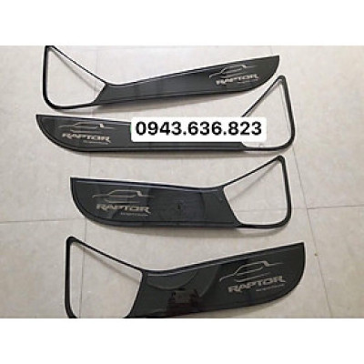 Ốp Trang Trí Tapli Cánh Cửa Xe  dành cho Ford Ranger, HàngTiTan Cao Cấp