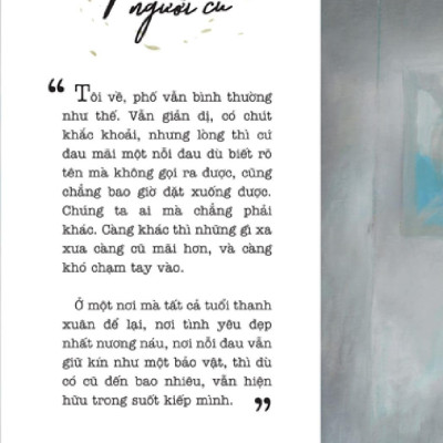 Phố Xưa Người Cũ