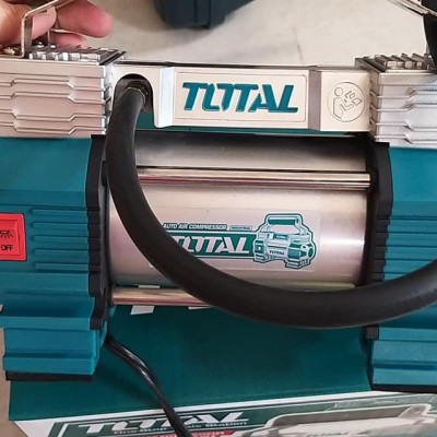 DỤNG CỤ KIỂM TRA HƠI LỐP XE Ô TÔ (12V DC ) TOTAL TTAC2506 - HÀNG CHÍNH HÃNG