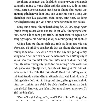 Tiếng Việt Giàu Đẹp - Triết Lý Tiếng Việt