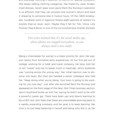 Girls Who Run The World: Thirty CEOs Who Mean Business