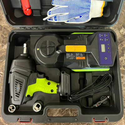 Bộ nâng kích gầm điện, kiêm máy bơm lốp và máy siết ốc ô tô đa năng 3 trong 1 ROGTZ TY-004 - Hàng chính hãng, bảo hành 24 tháng