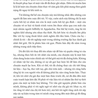Sách - Khúc Bi Ca Của Gã Dân Quê - Hồi Ức Về Một Gia Đình Và Một Nền Văn Hóa Trong Cơn Khủng Hoảng