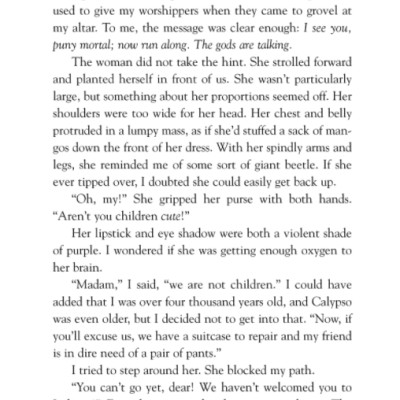 The Trials of Apollo Series #2: The Dark Prophecy