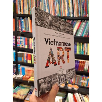 Sách - Vietnamese Art by Phạm Quang Vinh - Sách Nghệ Thuật, Tiếng Anh, Nhà Xuất Bản Kim Đồng