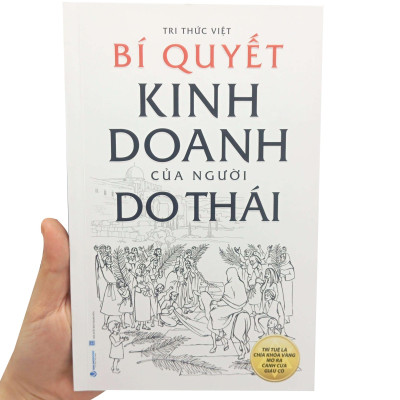 Sách - Bí Quyết Kinh Doanh Của Người Do Thái (Tái Bản 2025)