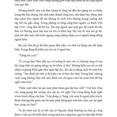 Combo Lớp Có Tang Sự Không Cần Điểm Danh + Giếng Độc (Bộ 2 Cuốn) - TIME