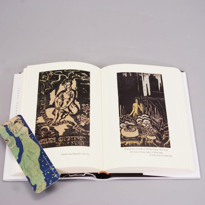 (Bản in giới hạn bìa cứng) Truyện Thúy Kiều 