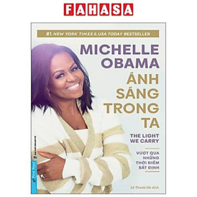 Sách - Ánh Sáng Trong Ta - The Light We Carry