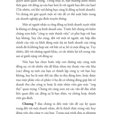 Khởi Nghiệp Nhanh Mà Chắc