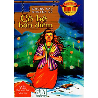 Những câu chuyện cổ - Cô bé bán diêm (Tranh màu)