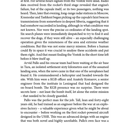 Beyond: The Astonishing Story Of The First Human To Leave Our Planet And Journey Into Space