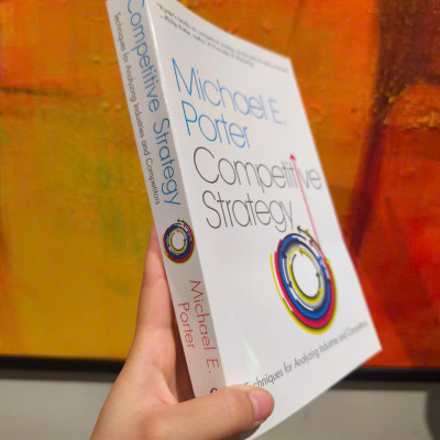 Sách - Competitive Strategy: Techniques for Analyzing Industries and Competitors by Michael E. Porter