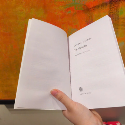 Sách - The Outsider by Albert Camus - Classics/ Fiction/ Philosophy in English