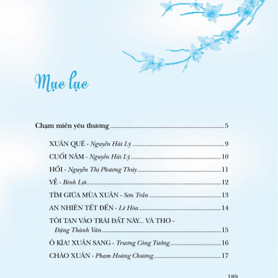 Chạm Một Miền Xuân