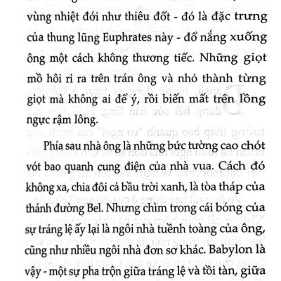 Sách - Người Giàu Nhất Thành Babylon - The Richest Man In Babylon