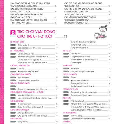 450 trò chơi vận động cho trẻ mầm non