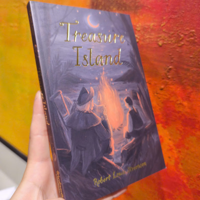 Sách - Treasure Island by Robert Louis Stevenson (Wordsworth Exclusive Collection)