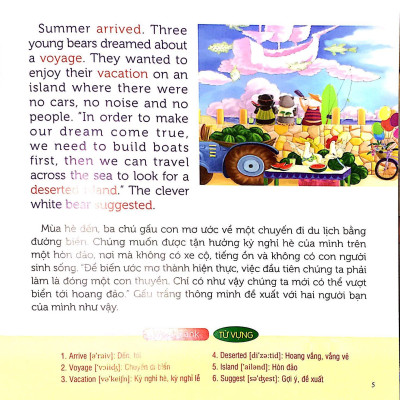 Sách Nuôi Dưỡng Tâm Hồn Truyện Tranh Song Ngữ Anh Việt - Bé Học Lựa Chọn Theo Tình Huống