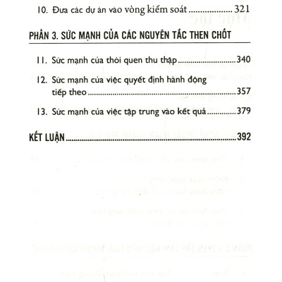 Hoàn Thành Mọi Việc Không Hề Khó - AL