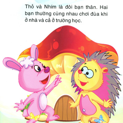 Cổ Tích Trăng Non - Vì Sao Thỏ Cụt Đuôi