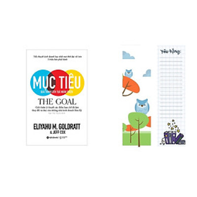 Mục Tiêu-The Goal (Quà Tặng Tickbook)