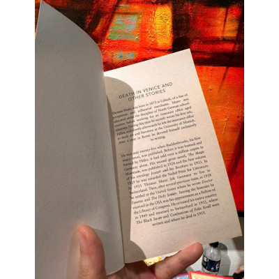 Sách - Death in Venice and other stories by Thomas Mann - Classics/ Fiction /Short Stories in English