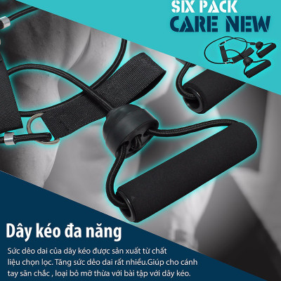 Máy Tập Cơ Bụng Đa Năng Cải Tiến New Six Pack Care KM2018 (hàng nhập khẩu)