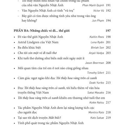 Sách - Nguyễn Nhật Ánh - Người Giữ Lửa Cho Văn Học Thiếu Nhi