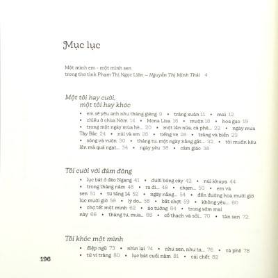 Trong Tôi Có Nhiều Tôi - Thơ Tuyển