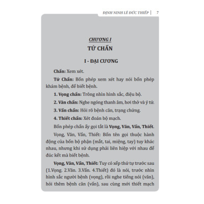 Sách - Định Ninh Tôi Học Mạch