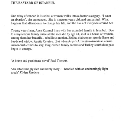 The Forty Rules of Love