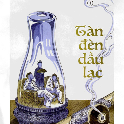 Tàn Đèn Dầu Lạc