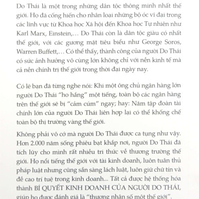 Sách - Bí Quyết Kinh Doanh Của Người Do Thái (Tái Bản 2025)