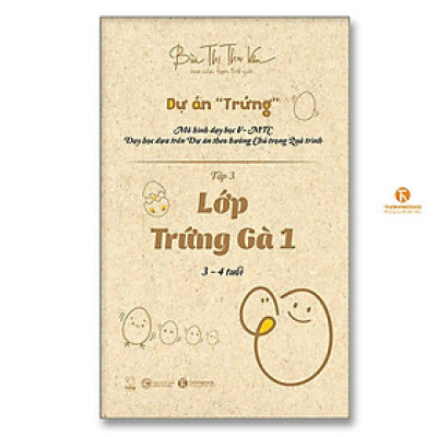 Sách - Lớp Trứng Gà 1 - 3 - 4 Tuổi - Tập 3 - Thái Hà Books