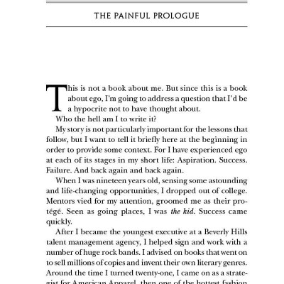 Sách ngoại văn: Ego Is The Enemy