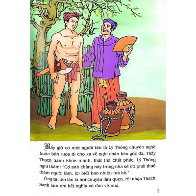 Tranh Truyện Dân Gian Việt Nam: