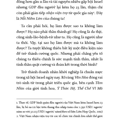 Quốc Gia Khởi Nghiệp - Câu Chuyện Về Nền Kinh Tế Thần Kỳ Của Israel (Tái Bản) - Dan Senor, Saul Singer