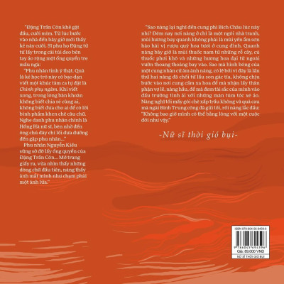 Nữ Sĩ Thời Gió Bụi (Tiểu Thuyết Dã Sử)