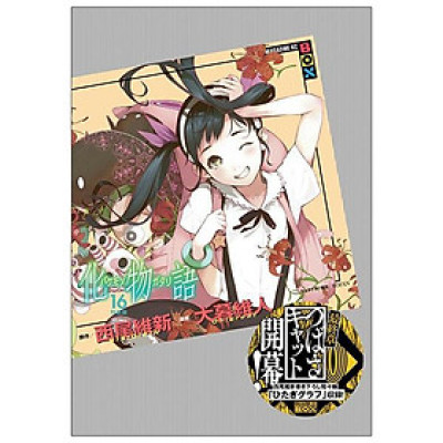 Bakemonogatari 16 (Special Edition) (Japanese Edition)