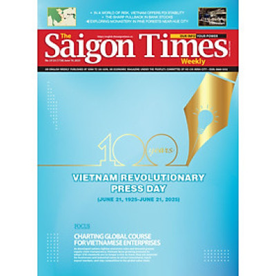 The Saigon Times Weekly kỳ số 25-2025 
