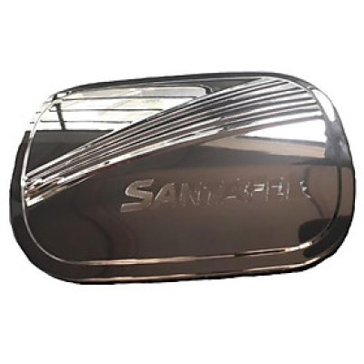 ỐP NẮP XĂNG MẠ CROM DÀNH CHO XE HUYNDAI SANTAFE 2019